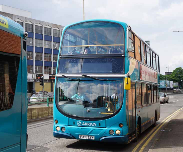 Arriva Midlands Volvo B9TL Wright Gemini 4201